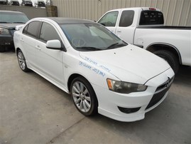 2008 MITSUBISHI LANCER GTS WHITE 2.0 AT 2WD 203982